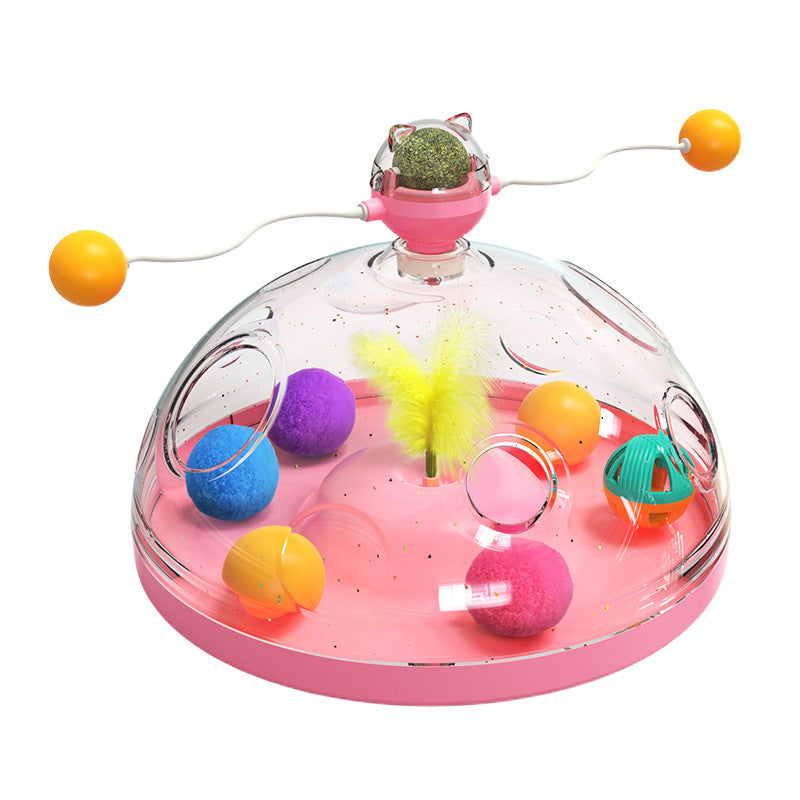 Interactive Multifunctional Turntable Toys
