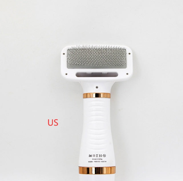 2 in 1 Pet Drying Brush Comb