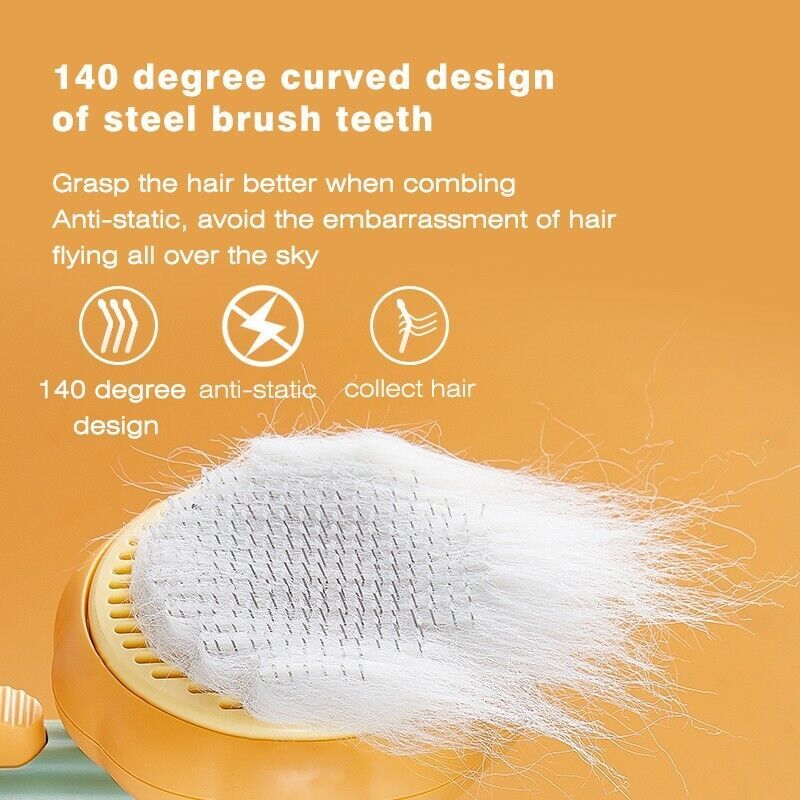Pumpkin Comb Type For Pet Grooming