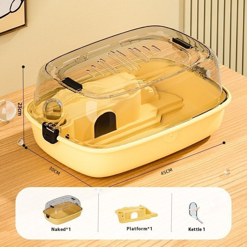 Oversized Transparent Acrylic Cage
