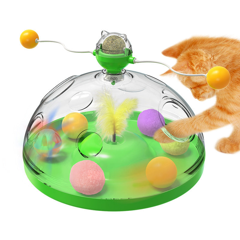 Interactive Multifunctional Turntable Toys