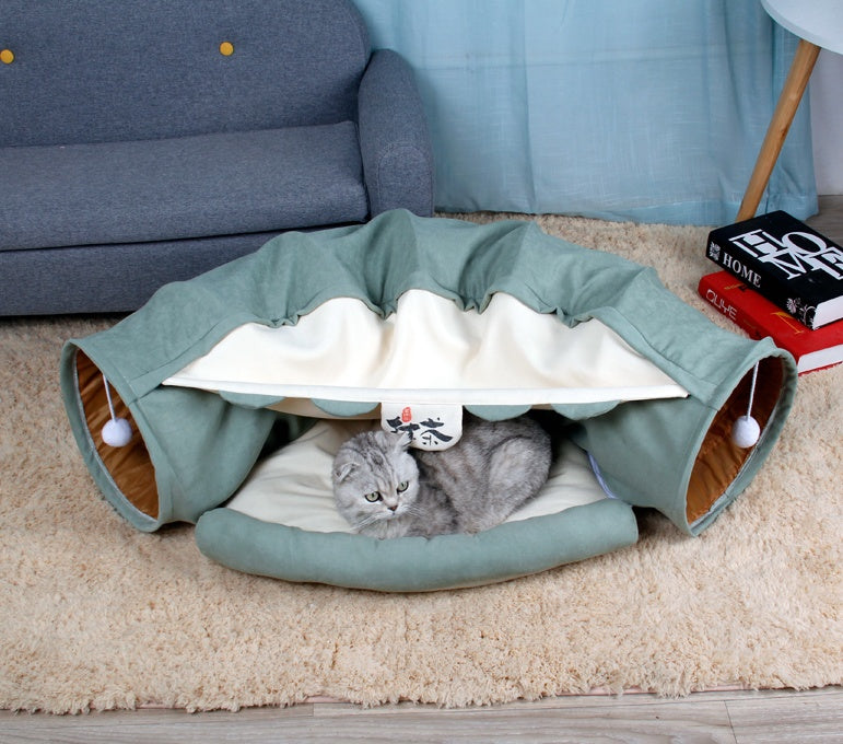 Pet Tunnel Interactive Indoor Toys