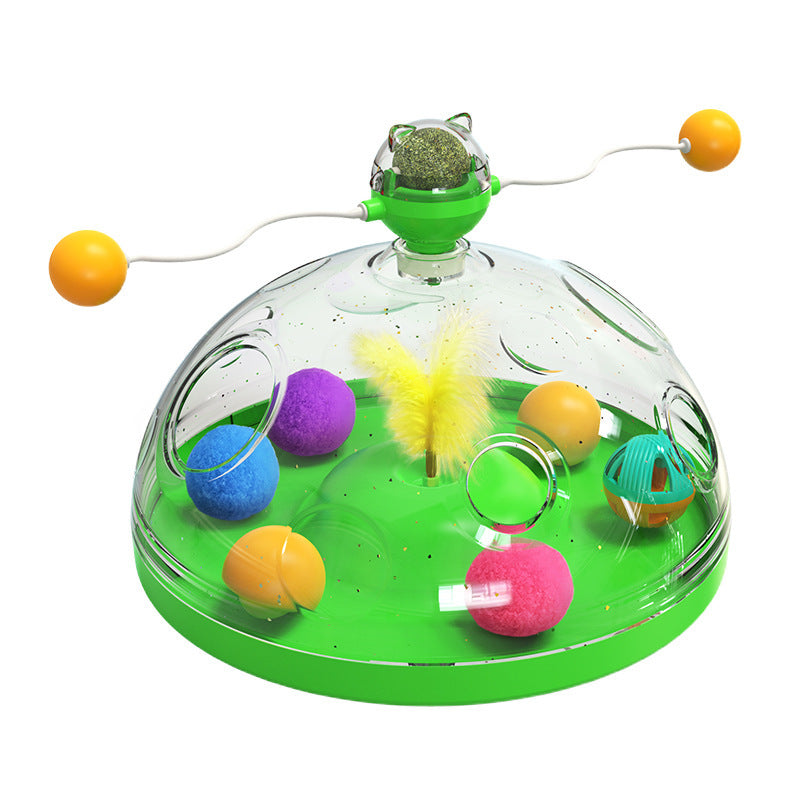Interactive Multifunctional Turntable Toys