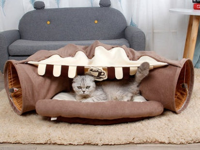 Pet Tunnel Interactive Indoor Toys