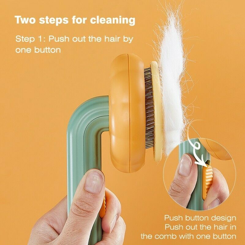 Pumpkin Comb Type For Pet Grooming