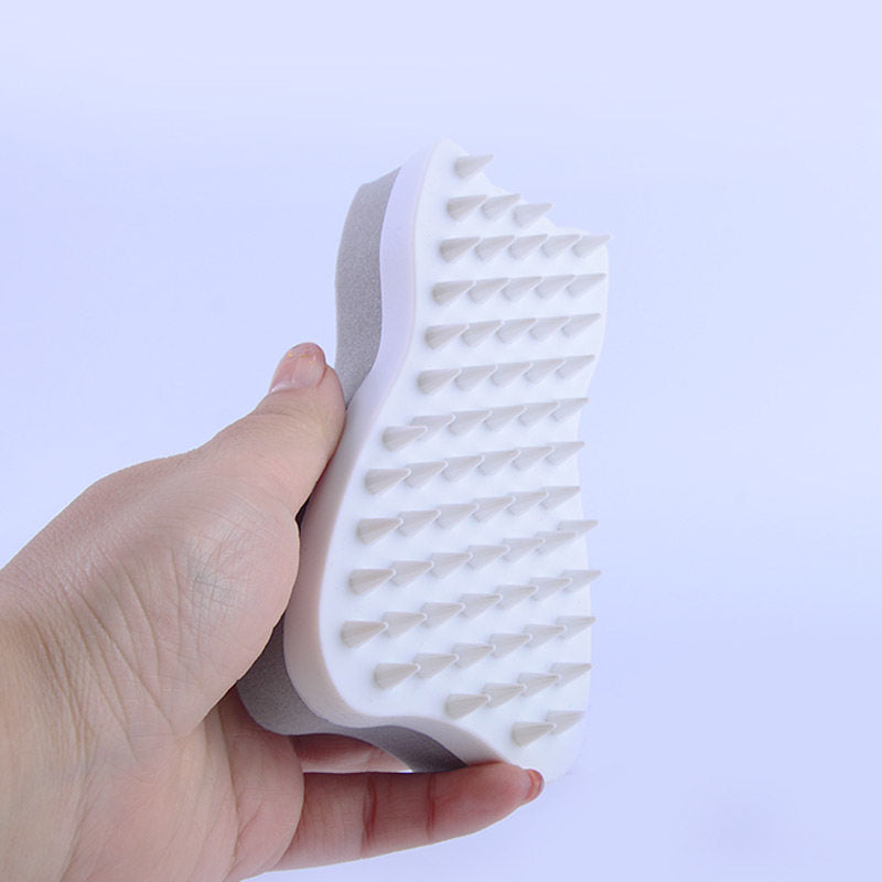 Pet comb hair removal brush
