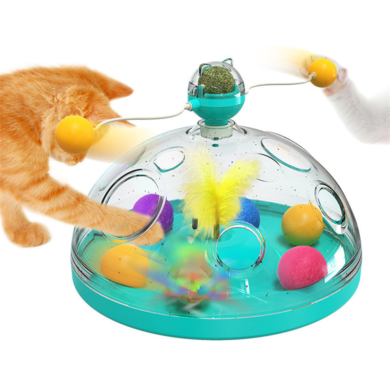 Interactive Multifunctional Turntable Toys