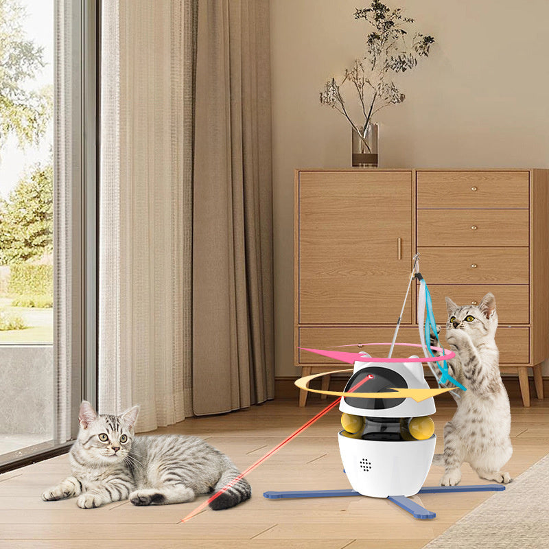 Interactive Toys For Indoor Cats