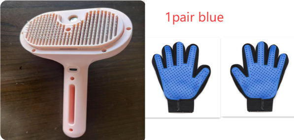 Pet Comb Self Cleaning