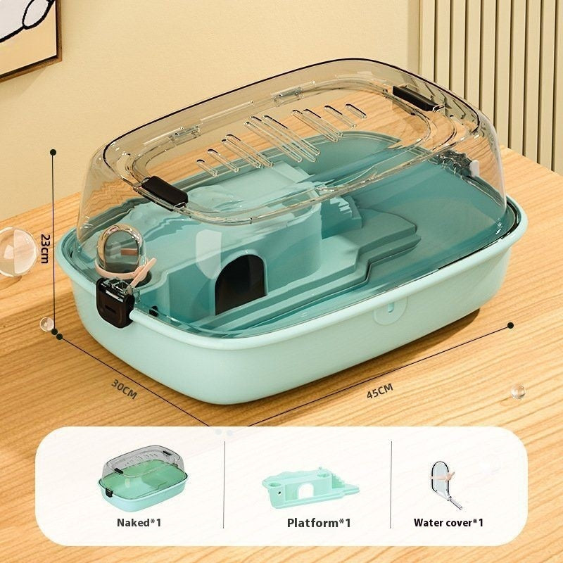 Oversized Transparent Acrylic Cage