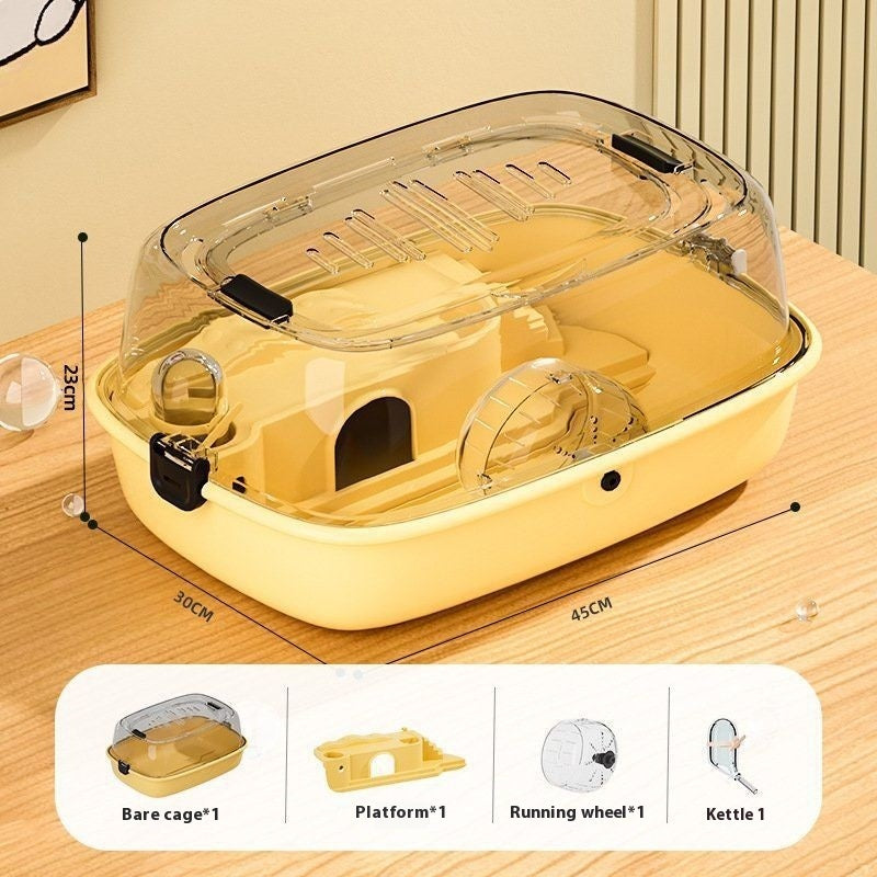 Oversized Transparent Acrylic Cage
