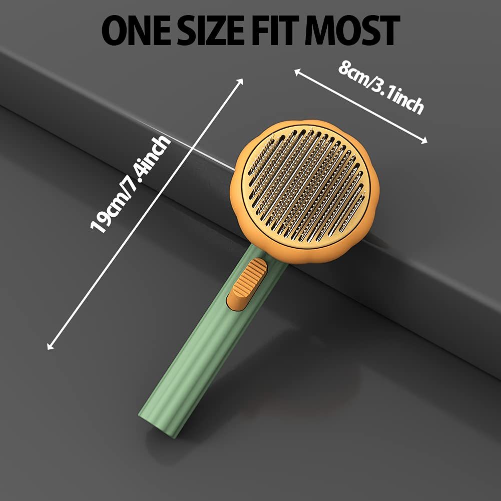 Pumpkin Comb Type For Pet Grooming