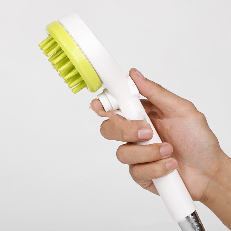 Pet Cleaning Tool Bath Brush Shower Head