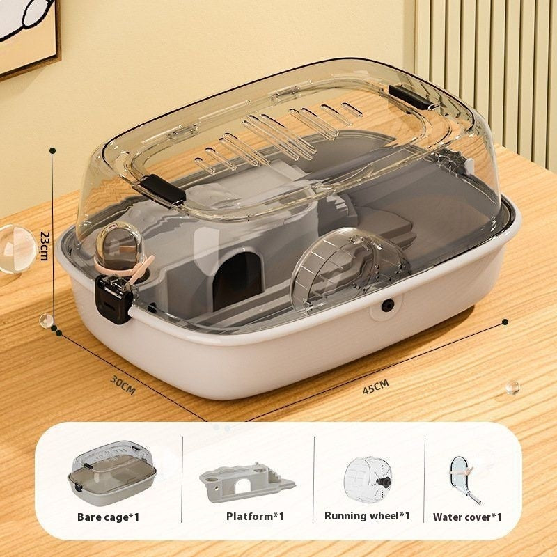 Oversized Transparent Acrylic Cage