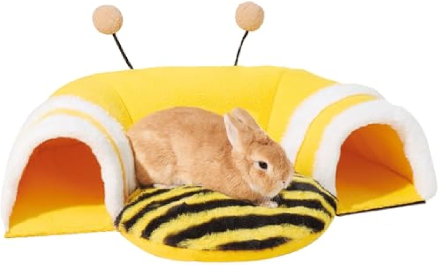 Warm Rabbit Hideout Tunnel Bed