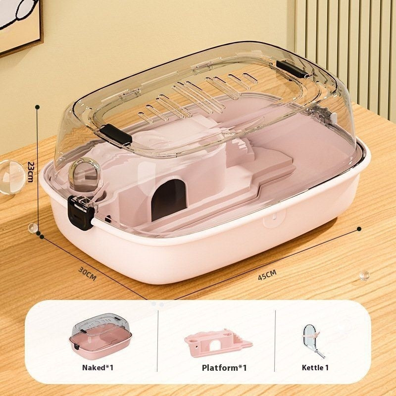 Oversized Transparent Acrylic Cage