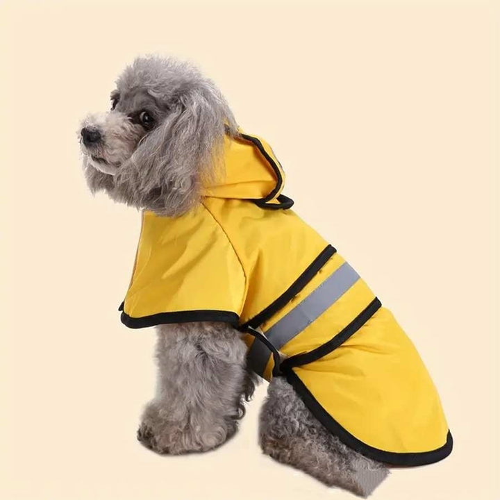 Pet Raincoat Reflective Clothes