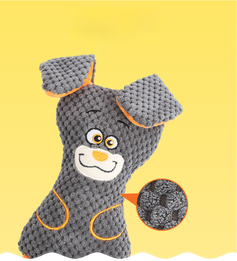 Dog Plush Bites Toys