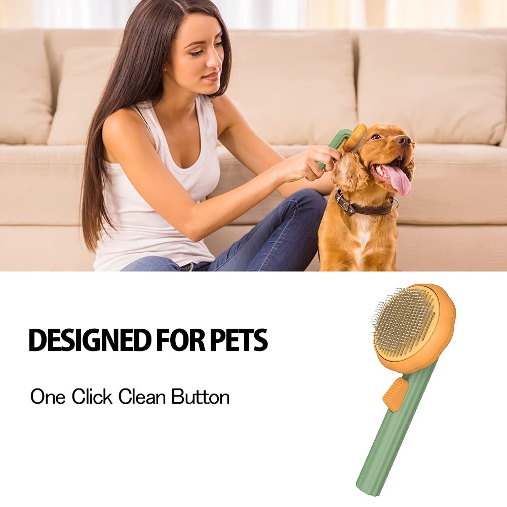 Pumpkin Comb Type For Pet Grooming