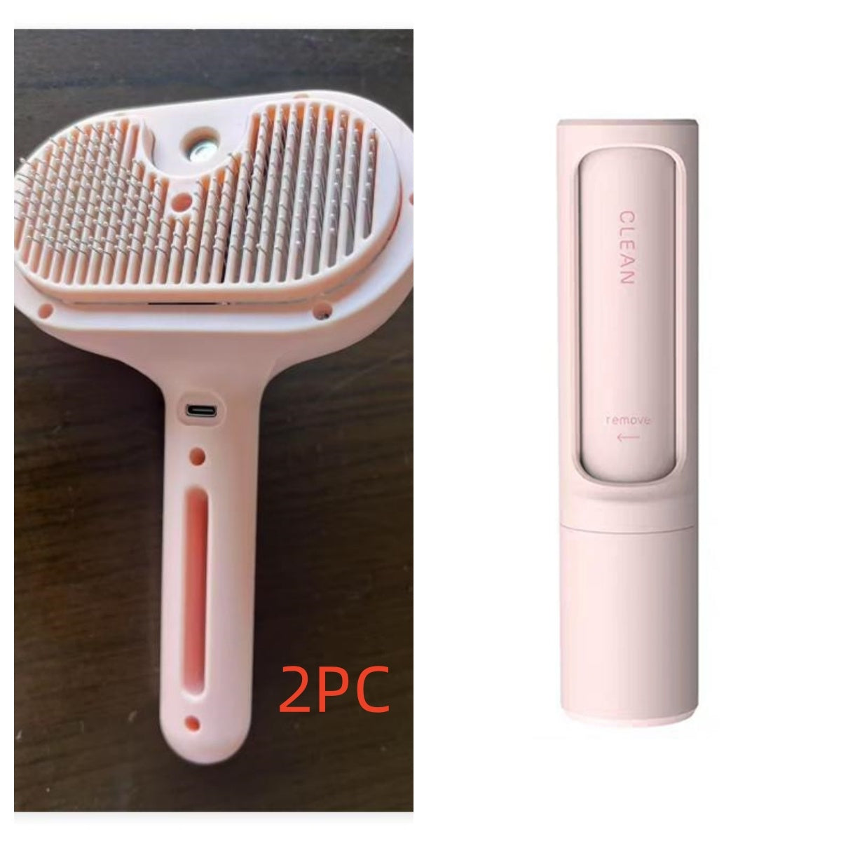 Pet Comb Self Cleaning