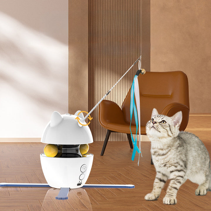 Interactive Toys For Indoor Cats