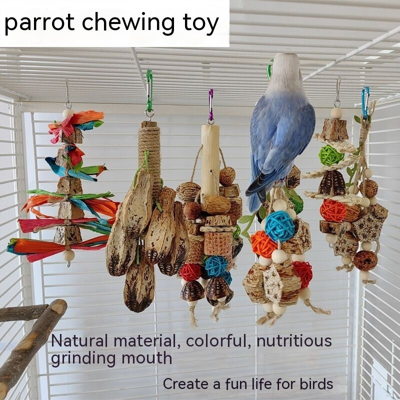 Parrot Toys Bird Stand Rod Bird Cage