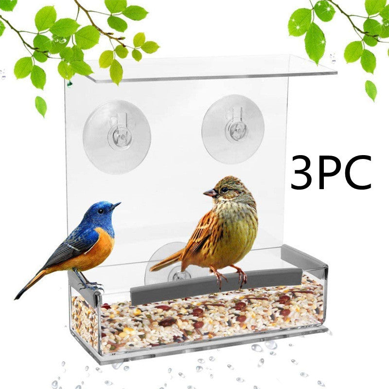 Acrylic Bird Feeder Hummingbird Feeder