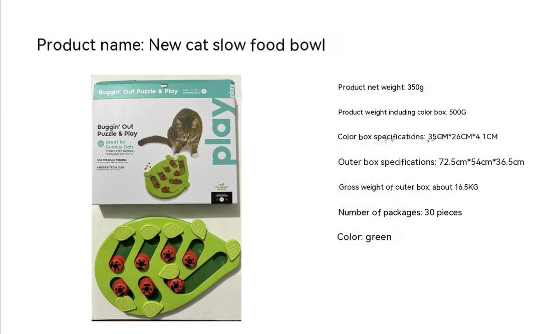 Christmas Pet Bowl Slow Feeding