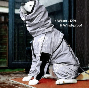 Waterproof Coat Dog Rainproof Raincoat