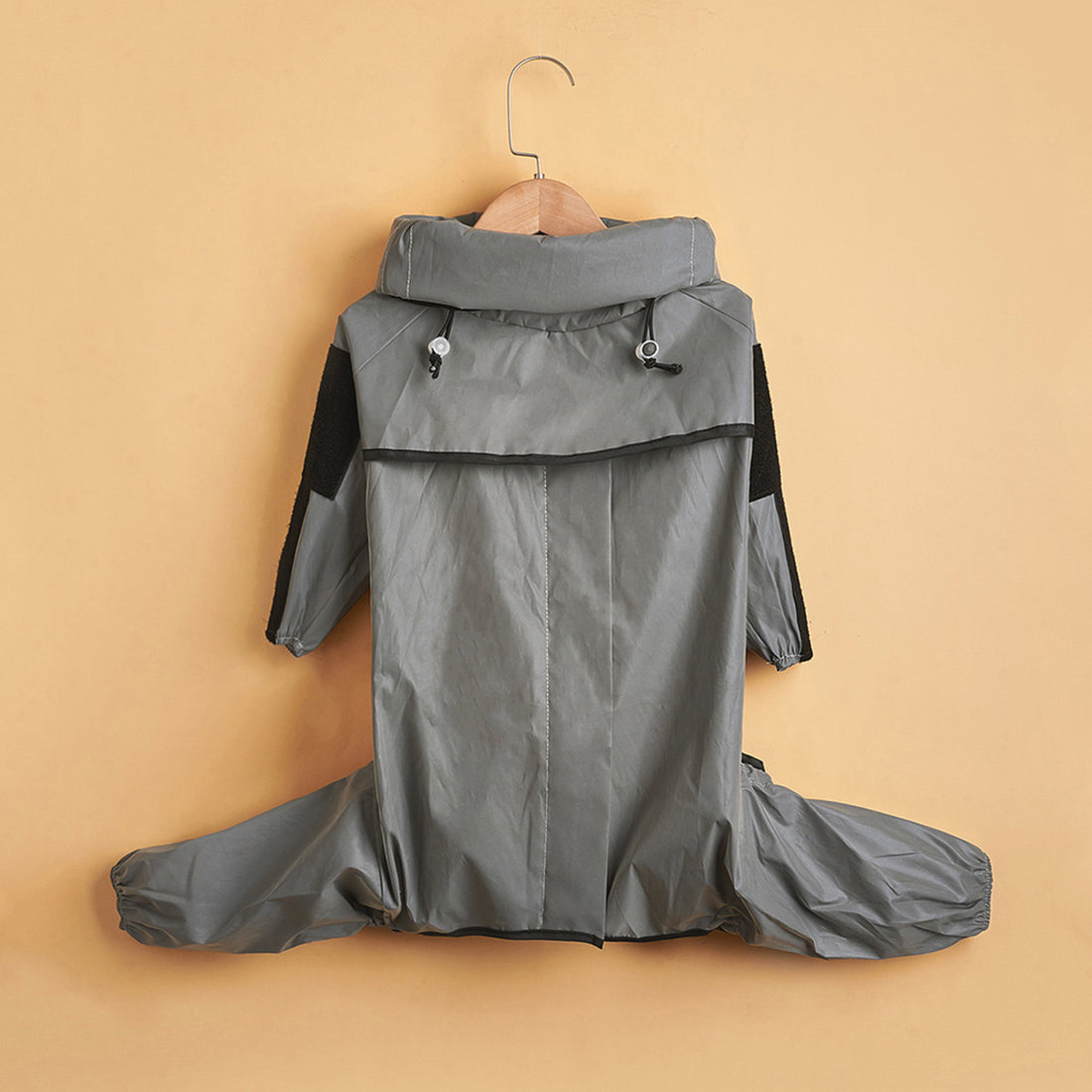 Pet Reflective Four-legged Raincoat