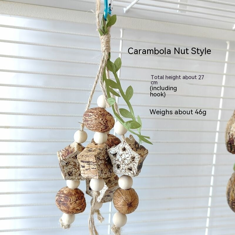 Parrot Toys Bird Stand Rod Bird Cage