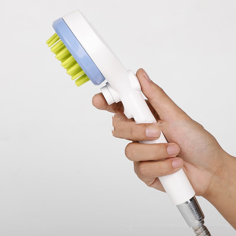 Pet Cleaning Tool Bath Brush Shower Head