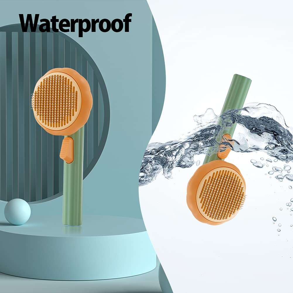 Pumpkin Comb Type For Pet Grooming