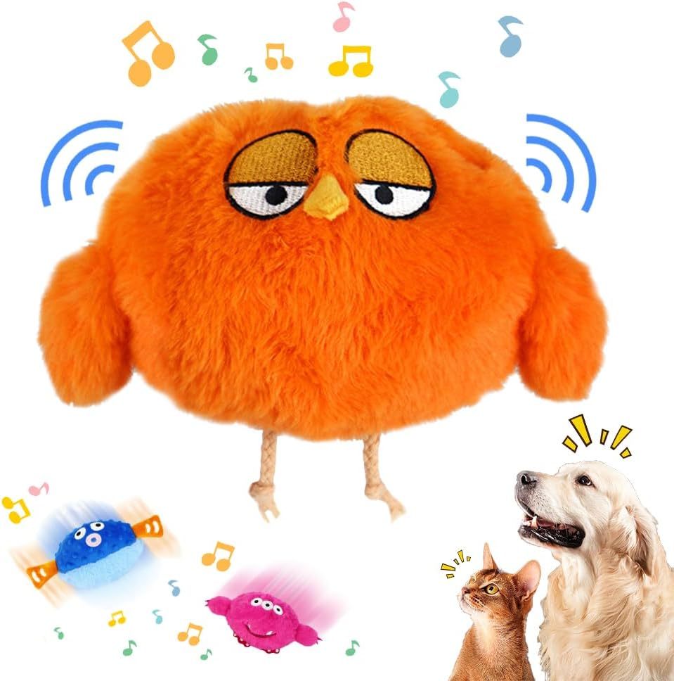 Active Moving Pet Plush Toy