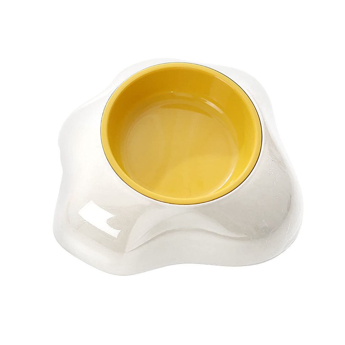 Egg-shaped Pet Feeding Bowl
