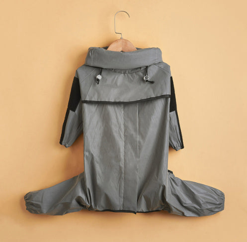 Waterproof Coat Dog Rainproof Raincoat