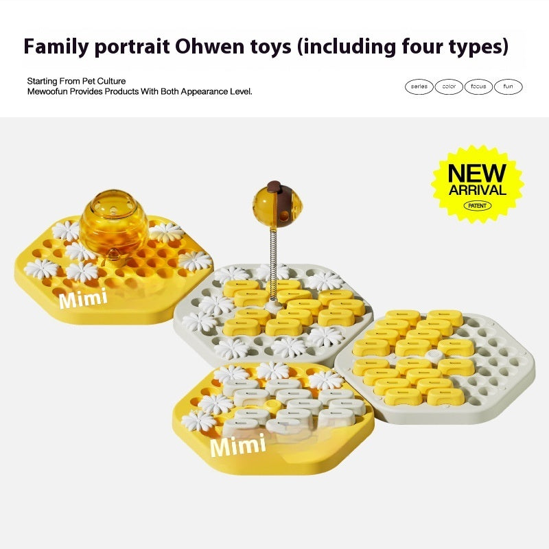 Dog Slow Food Leakage Toys