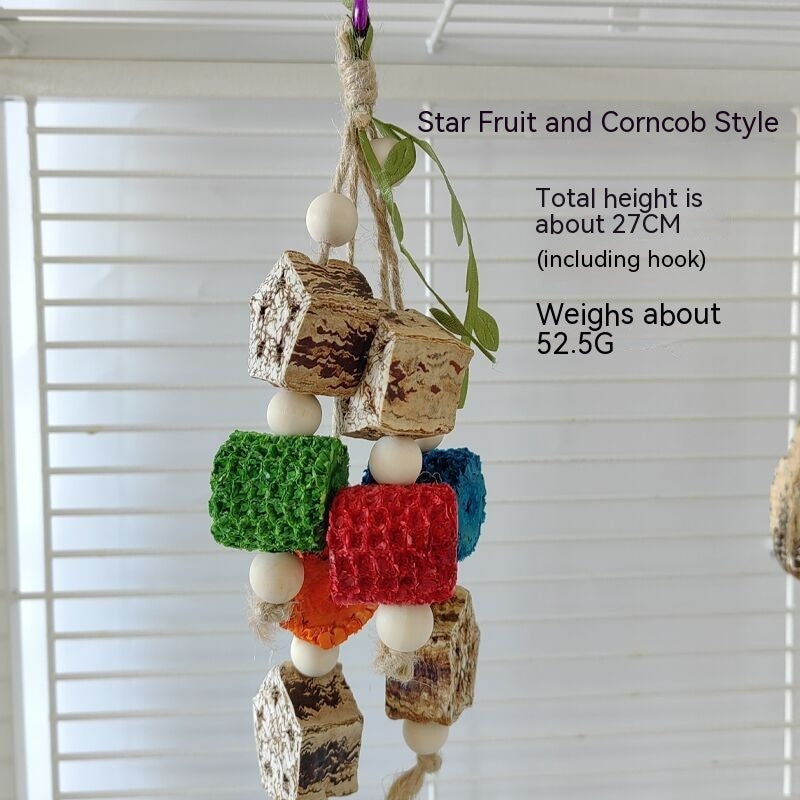 Parrot Toys Bird Stand Rod Bird Cage