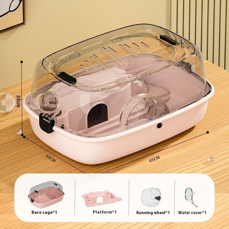 Oversized Transparent Acrylic Cage
